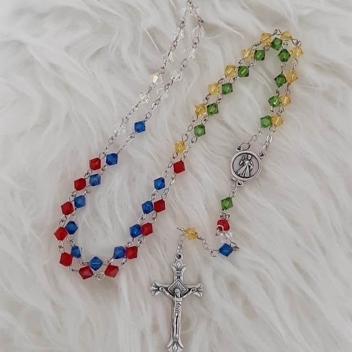 Rosario - Rosario Swarovski Bicone 5 Benua - Hollishop