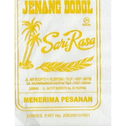 

BAYAR DITEMPAT✔️Jenang dodol 1 kg Oleh - oleh Pacitan | Jenang Sari Rasa Pacitan|RA9