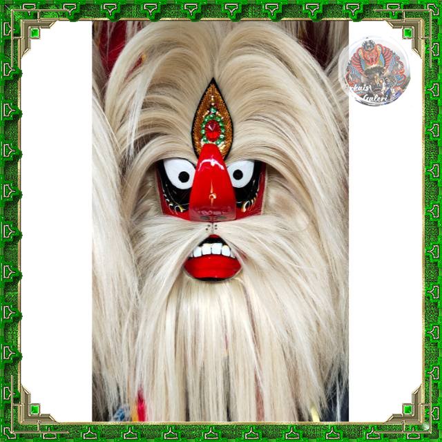 ️ Ganongan / ganongan / bujang ganong / topeng ganong / ganong / barongan / topeng ganong murah