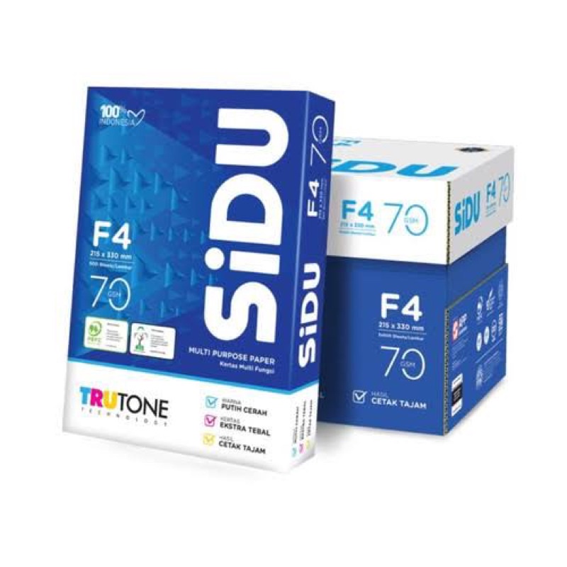 

HVS F4 isi 100 lembar (Ecer isi 100 lembar )