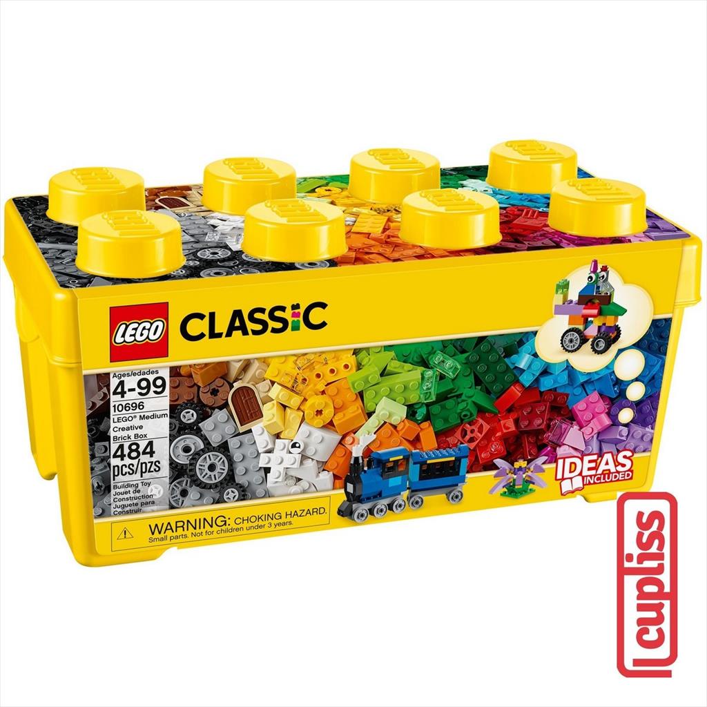 LEGO Classic 10696 Medium  Creative Blocks Bricks Box Supplement