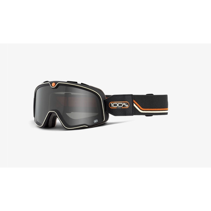 Goggle Goggle 100% Barstow Team Speed Smoke Lens / Goggle Mx Enduro Vintage
