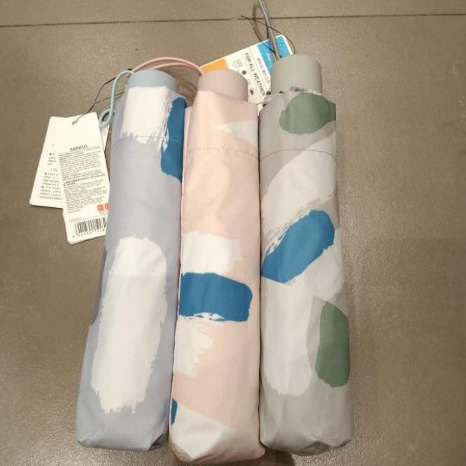 Payung Lipat Miniso Uv Protection Umbrella