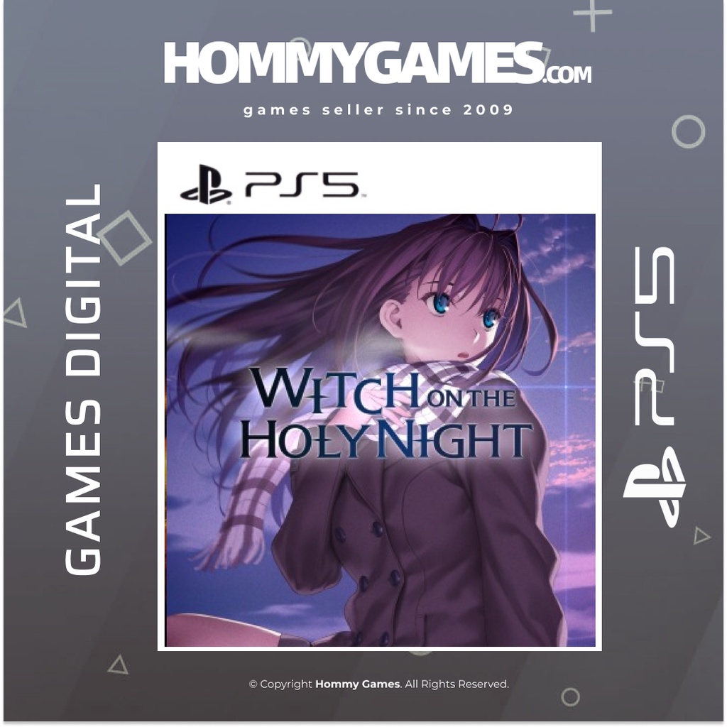 Witch on the Holy Night PS5 &amp; PS4 Digital Games