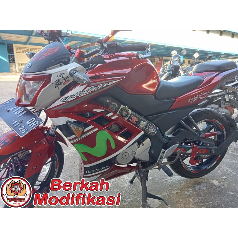 Half Fairing Sayap Model Ninja250Fi PNP Yamaha Vixion NVL NVA 2013-2016