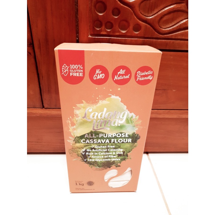 

Tepung Singkong Serbaguna Ladang Lima