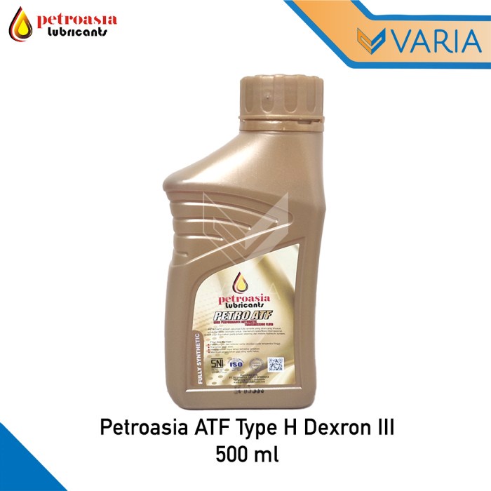 Petroasia ATF Dexron III Type H 500 ml Oli Transmisi Mobil Matic