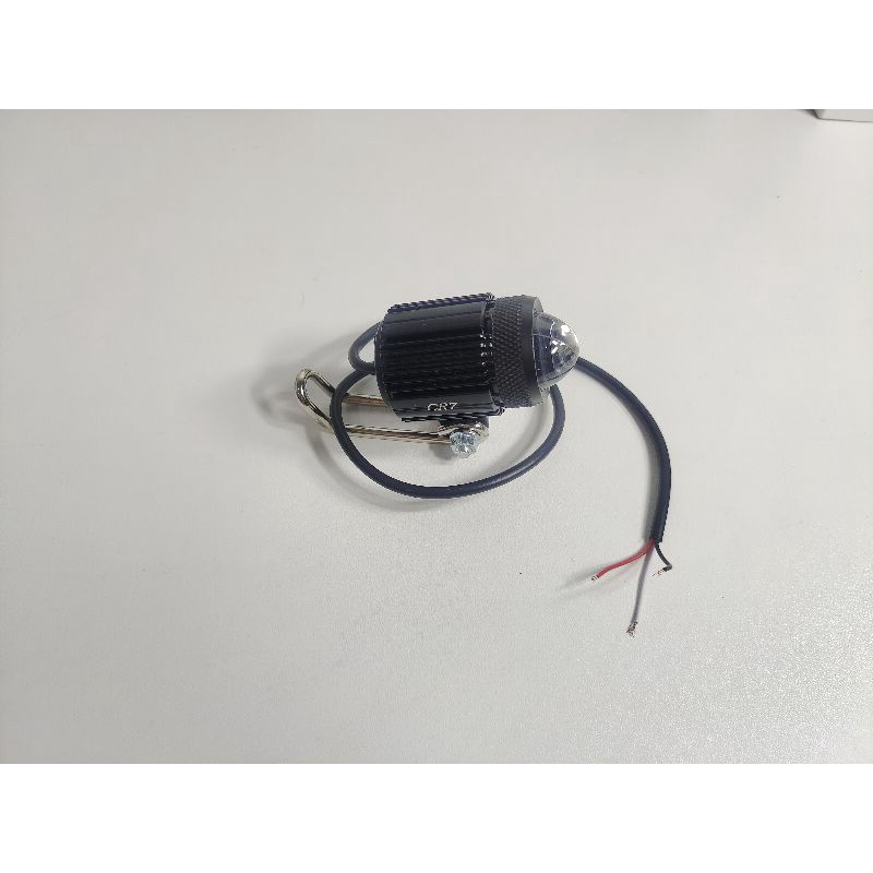 Lampu tembak Laser new Led D2 mini 2 warna putih kuning jauh dekat