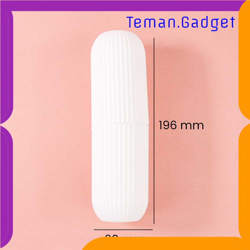 TG - TRV Tempat Sikat Gigi Portabel Travel Portable Toothbrush - S01