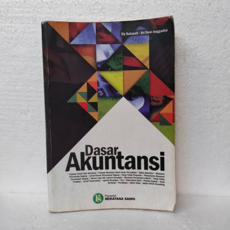 BUKU BEKAS DASAR AKUNTANSI