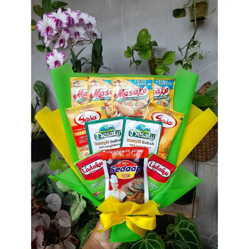 

Buket Bumbu / Hari Ibu