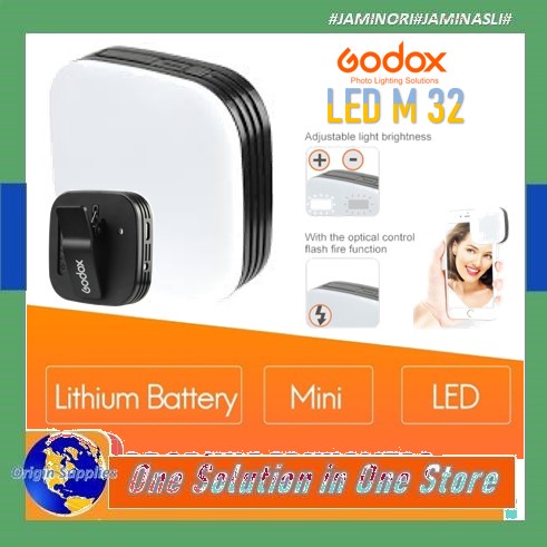 Godox LEDM32 Smartphone Mini Light Godox LED 32 Godox LED M32