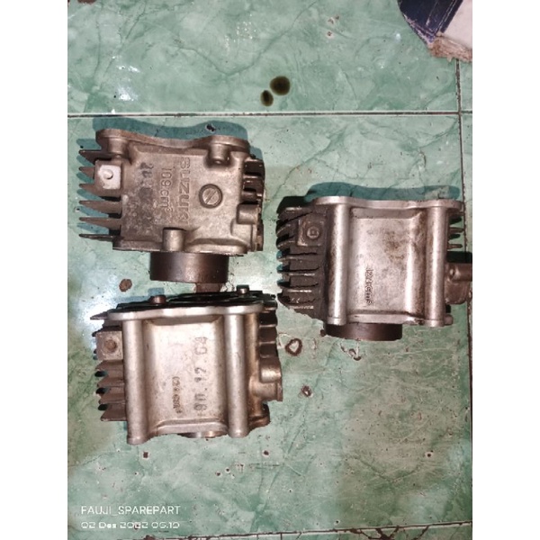 blok buring piston Suzuki Shogun 125/smahs/Shogun sp/Shogun rr
