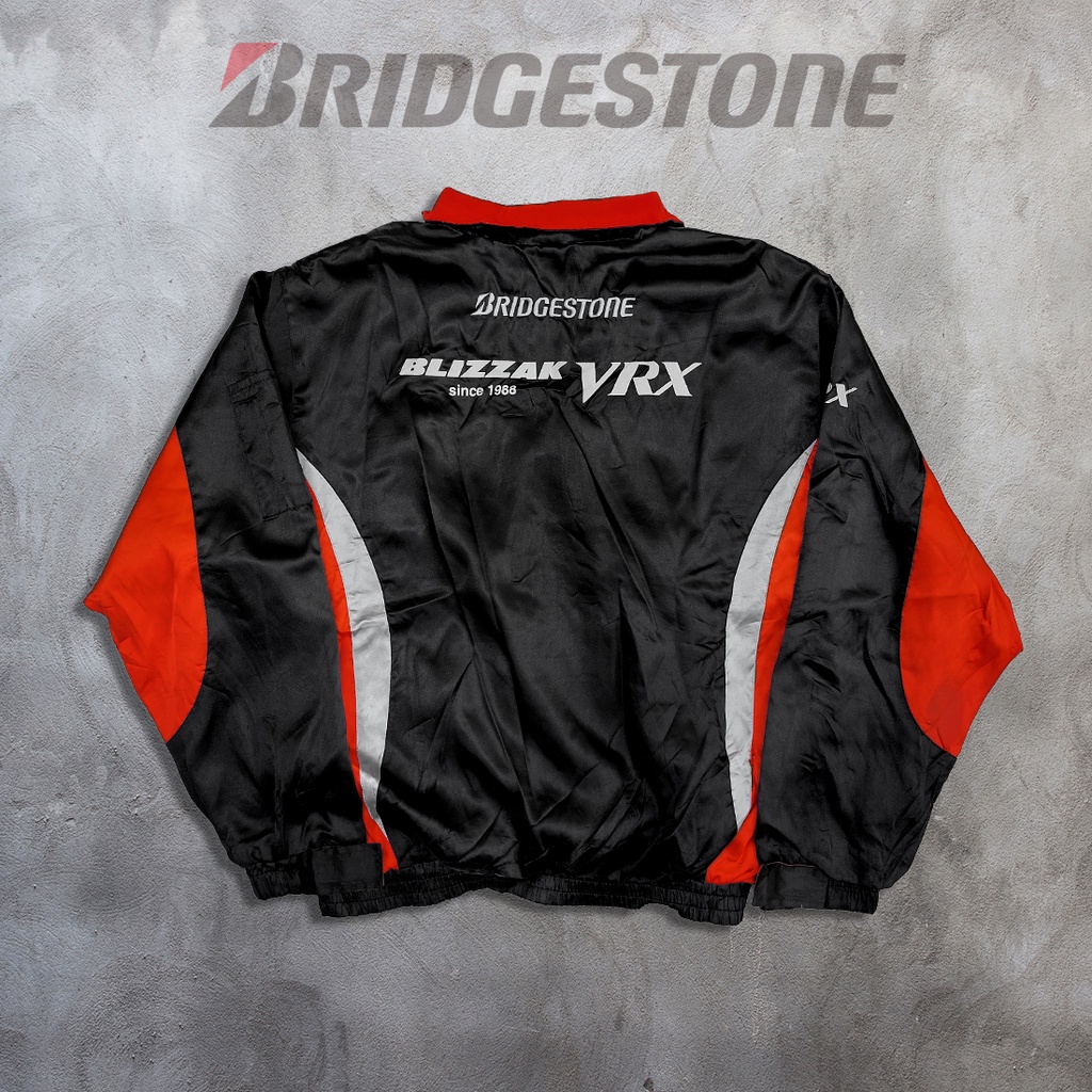 Jaket Bridgestone Blizzak VRX Motorcycle Original - L