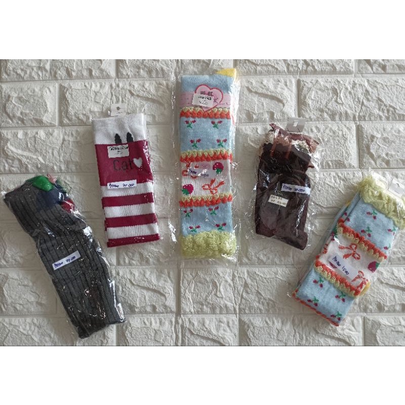 KAOS KAKI PANJANG ANAK SELUTUT MOTIF PROMO