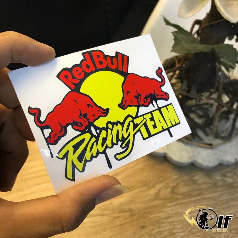 Sticker cutting stiker RedBull racing