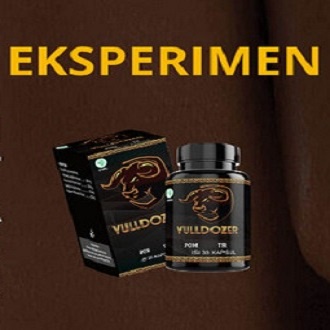 Cod Vulldozer 30 Kapsul - Cara Pakai, Efek Samping, Khasiat, Testimoni, Harga di Apotik