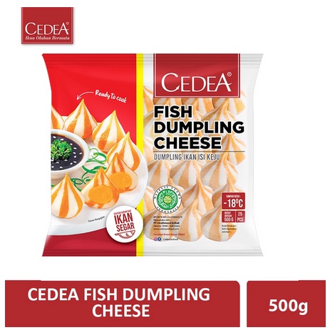 

Cedea Dumpling Chese dan Chiken 500g