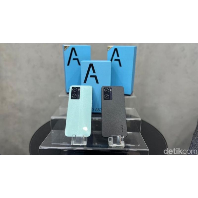 Oppo a57 2022 ram 4GB + 4GB