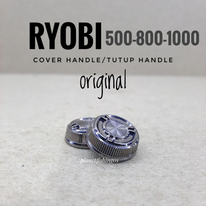 New knob handle ryobi 500 800 1000 / tutup handle ryobi / part ryobi / sparepart reel ryobi / part