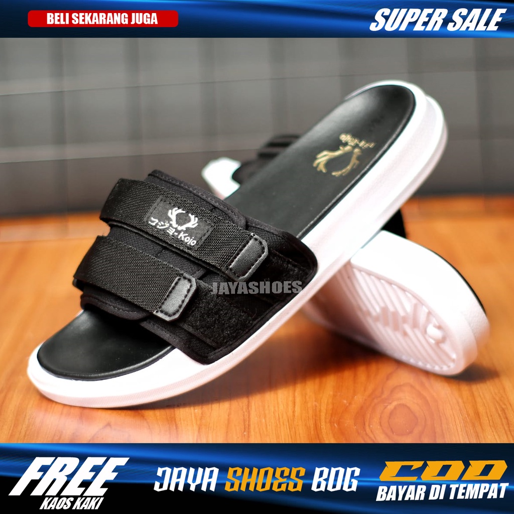 TOKYO|Sendal Slide Pria Distro Original Sendal Pria Casual Simple Sandal Slop Pria Keren Anti Slip