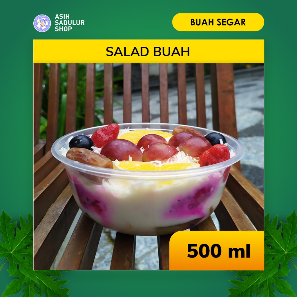 Salad Buah 500gr / 1000gr / ml Segar Bandung