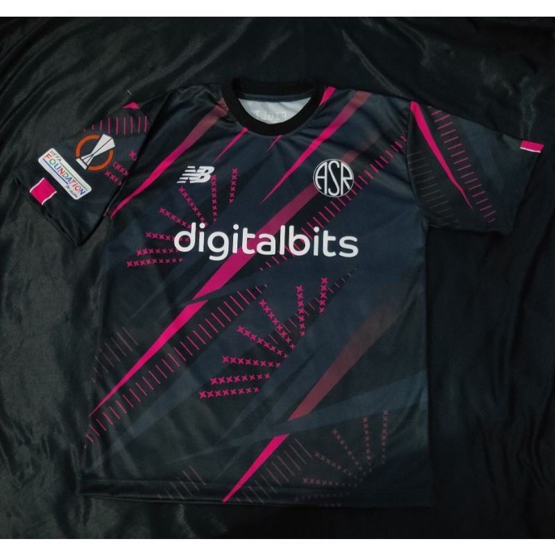 Jersey AS Roma 2022 Full Printing Free Nameset