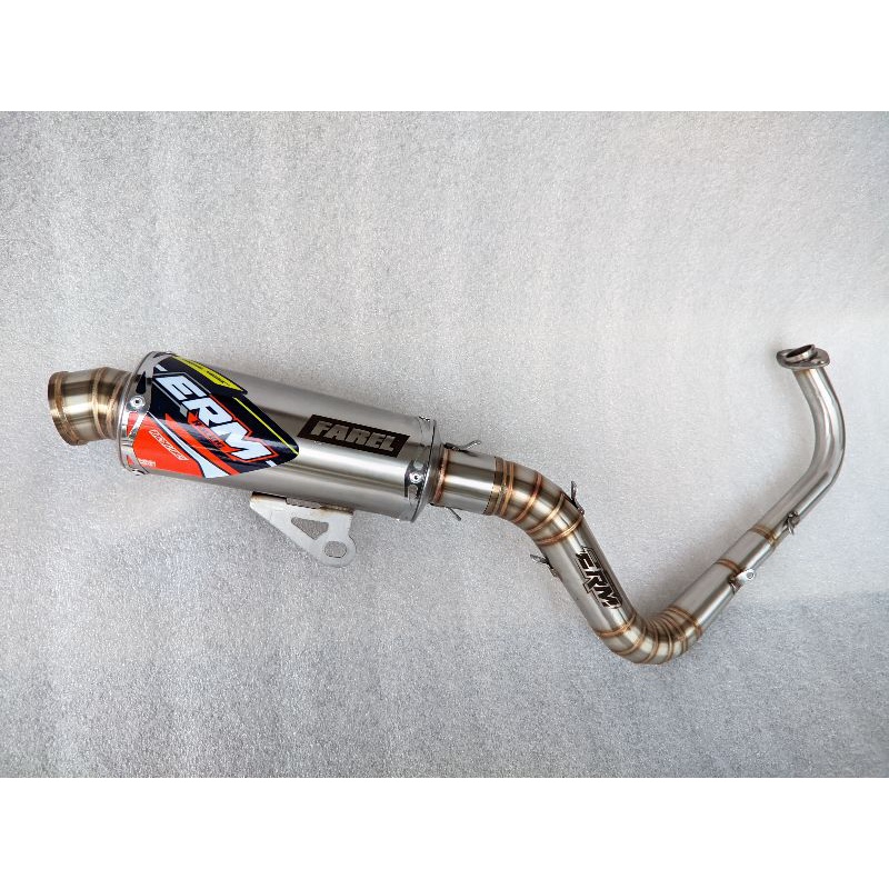 KNALPOT VARIO 125 150 COBRA MODEL BULAT RATA ORIGINAL ERM_KNALPOT