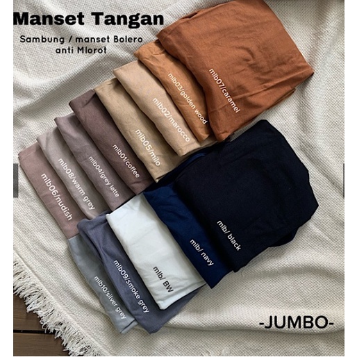 [TKM ]MANSET TANGAN KAOS RAYON PREMIUM /MANSET TANGAN STANDAR BB 40-60KG  MANSET KAOS RAYON