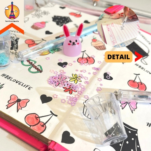 

Pulpen Gel Gantungan Kelinci Botol Manik Gel Pen Ballpoint Funny Fancy Best Gift Stationery For School Alat Tulis Kantor Sekolah Ready Grosir