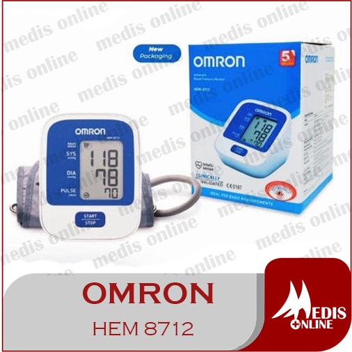 Omron HEM-7140T1 Blood Pressure Monitor Tensi Darah Tensimeter Digital / OMRON 7140T1 / OMRON TENSIM