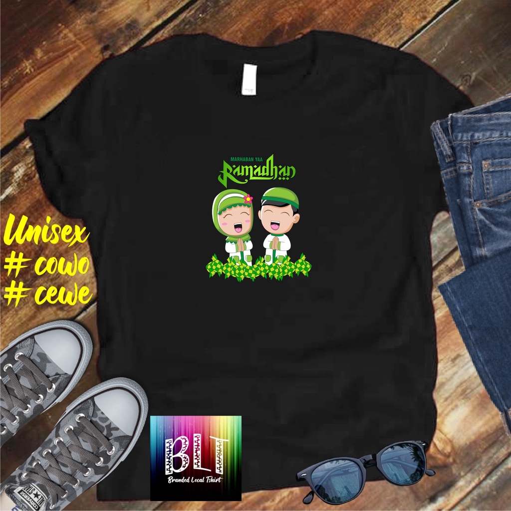 Cod Kaos Lebaran 2023 Kaos Idul Fitri Keluarga Marhaban Ya Ramadhan Kaos Murah Idul FItri