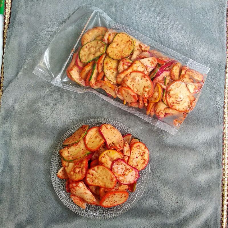 

Kerupuk Seblak Kering Pedas Daun Jeruk 100gr