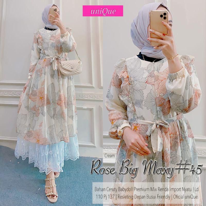 ROSE MAXY | DRESS CERUTY ARMANY MIXED BRUKAT