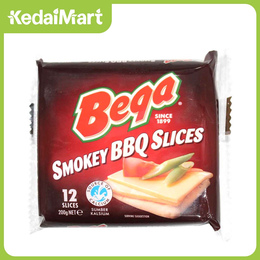 

Bega Smokey BBQ Slice 200 Gram