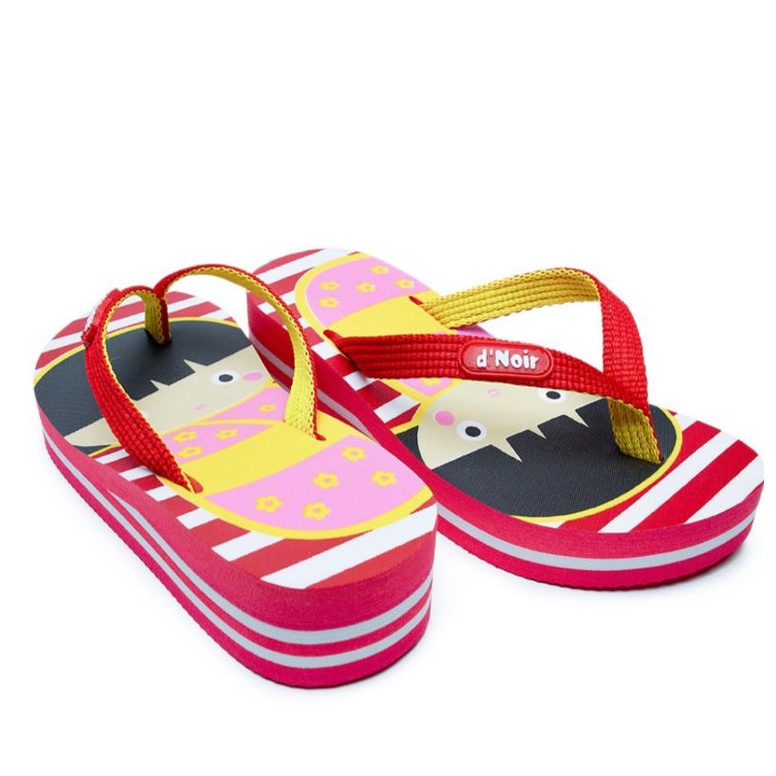 DNOIR Sandal Anak perempuan AW3136 MERAH