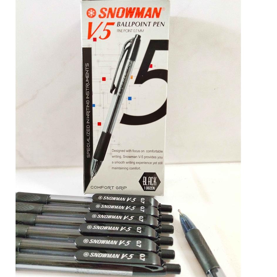 

Garansi Resmi (PAK) PULPEN SNOWMAN V5 / BULPOIN SNOWMAN V5 (12 Pcs)