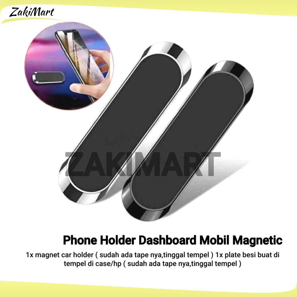 Phone Holder Dashboard Mobil Magnetic Car Phone Holder Magnet