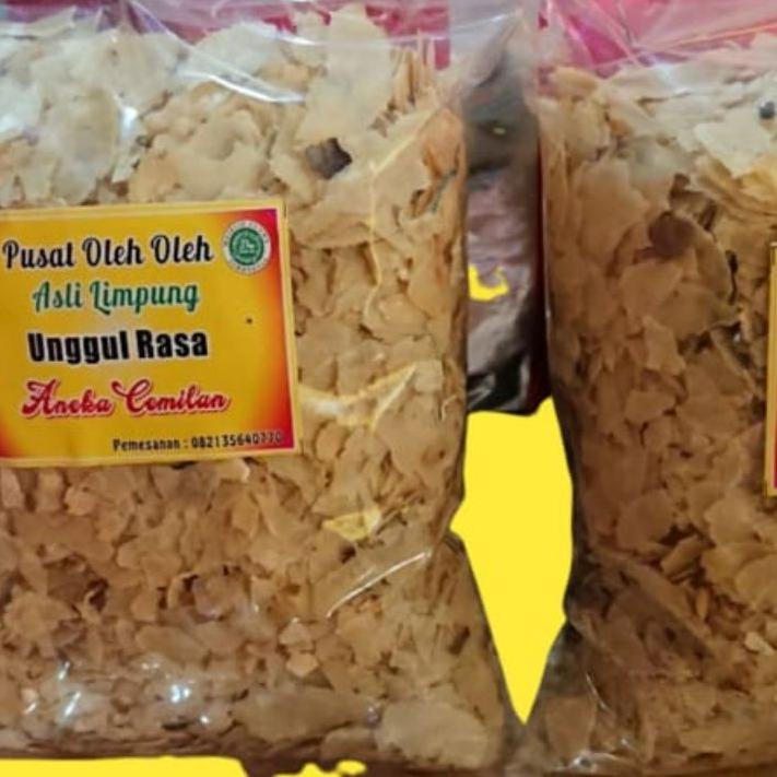 

[U-3&U ㊛] EMPING MELINJO REMUKAN EMPING MENTAH REMUK 500 Gram-top produk