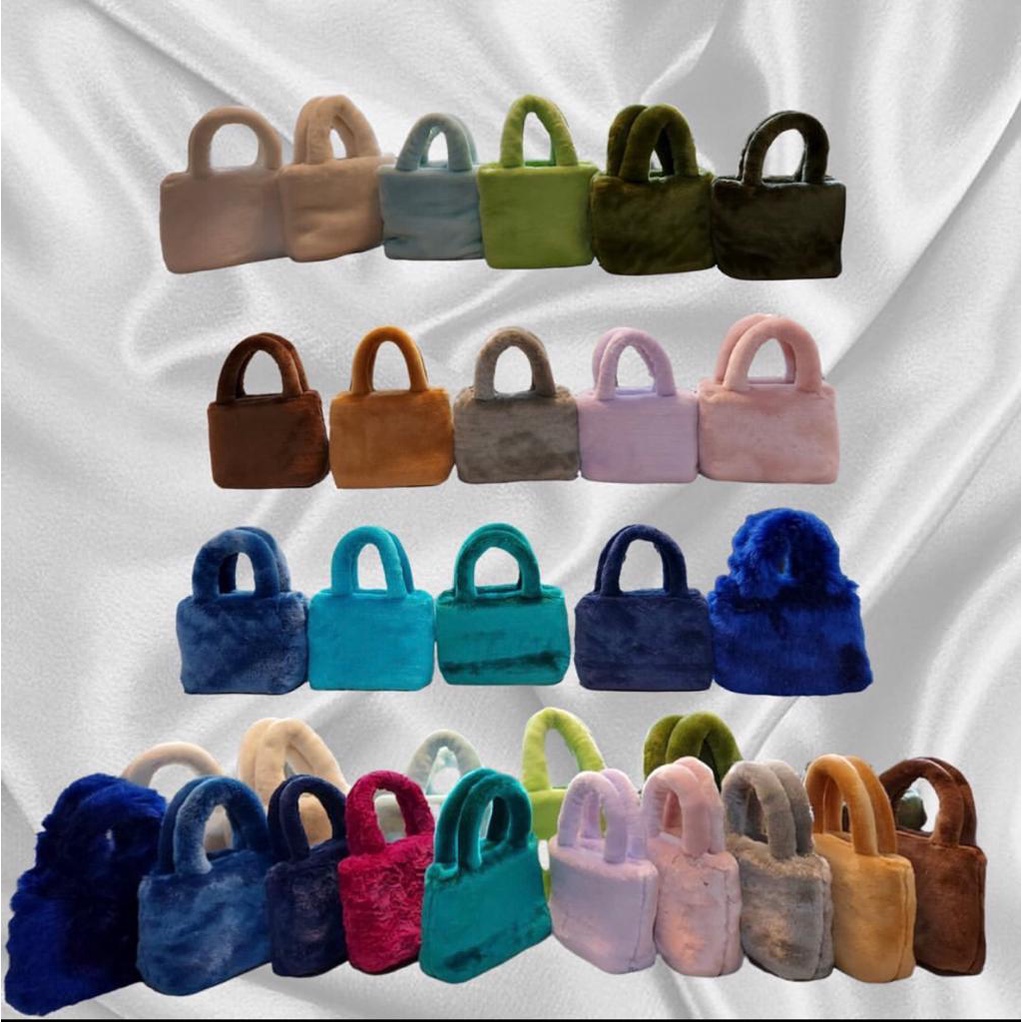 Hoccoshop - Fluffy Bag/Fluffy Pearl Bag