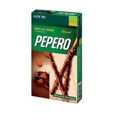 

Lotte Pepero Almond 32g Biskuit Coklat Dengan Kacang Almond Asli Korea