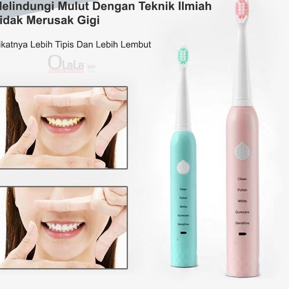 Pusat Termurah Sikat gigi elektrik / toothbursh PH-201