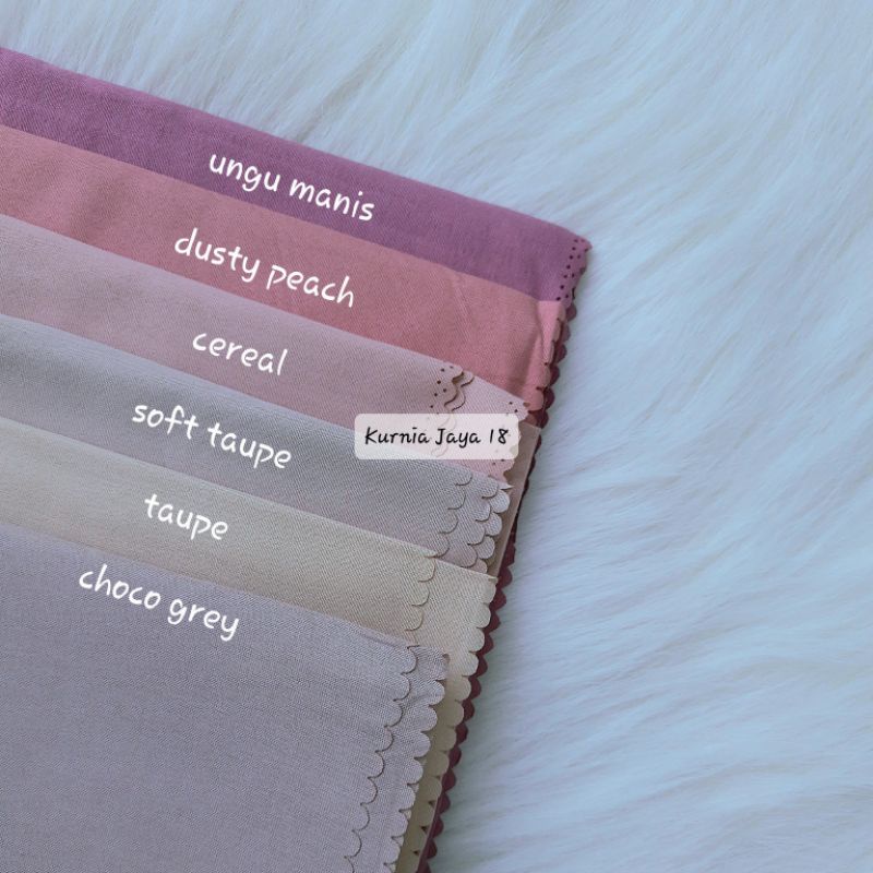 Hijab Segiempat Voal Miracle Oskara Masahi / Forever / Paris Voal / Japan / Premium Voal by Azara