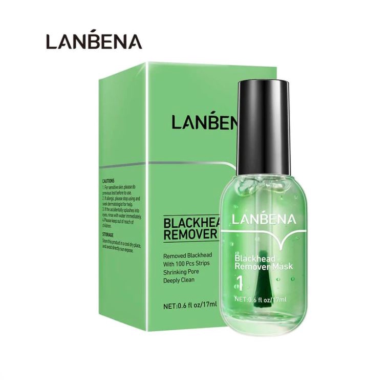 (READY &amp; ORI) LANBENA BLACKHEAD REMOVER MASK &amp; PORE MINIMIZER SERUM LB 6115 6122