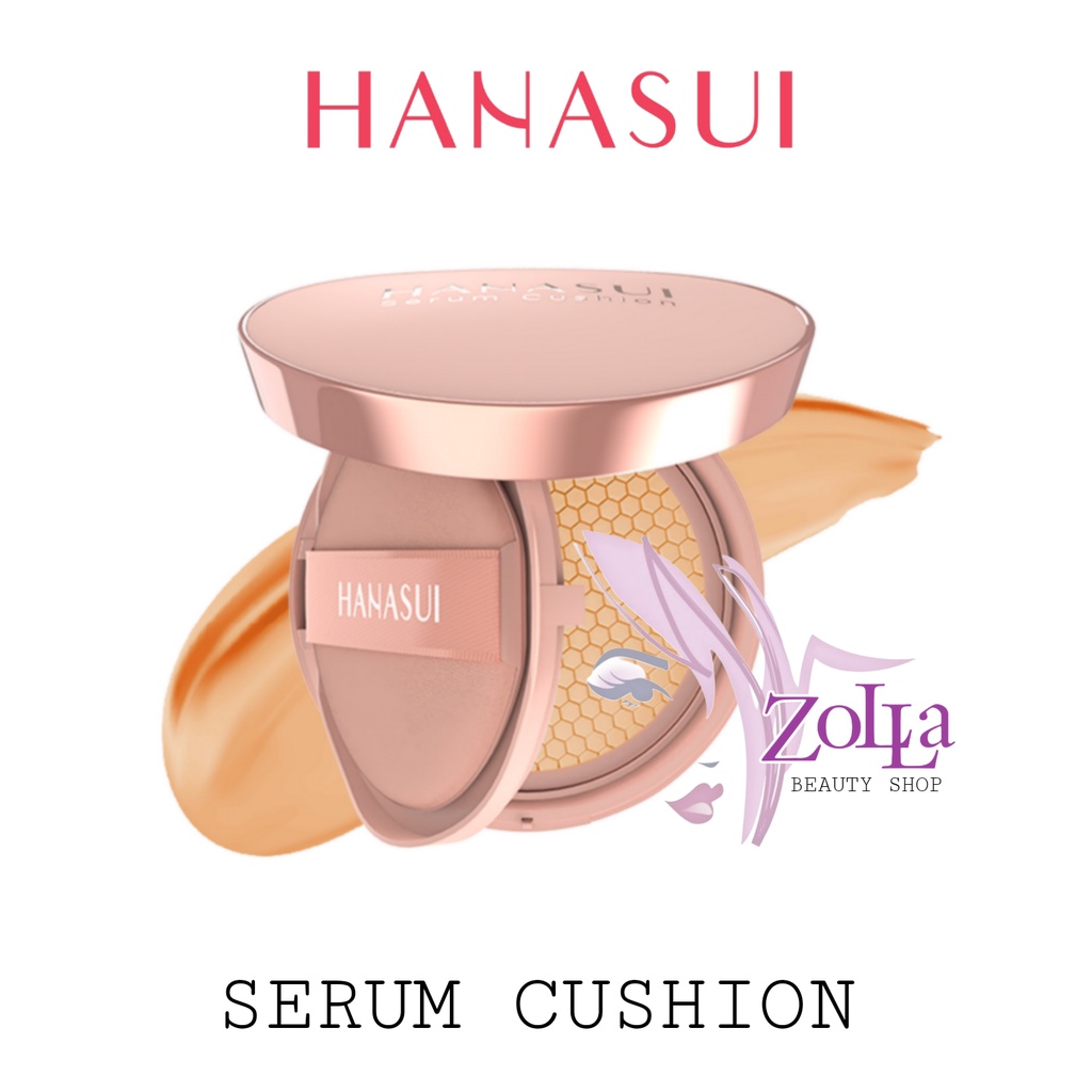 HANASUI SERUM CUSHION - BPOM - SERUM CUSHION HANASUI MURAH