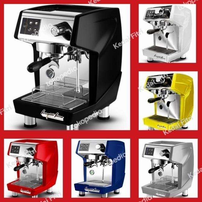Mesin Espresso FCM-3200D Ferrati Ferro FCM-3200D Espresso Machine 3200 stok ada terus