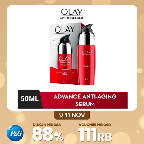 Olay Regenerist Micro Sculpting Niacinamide Serum Skincare Antiaging 50ml