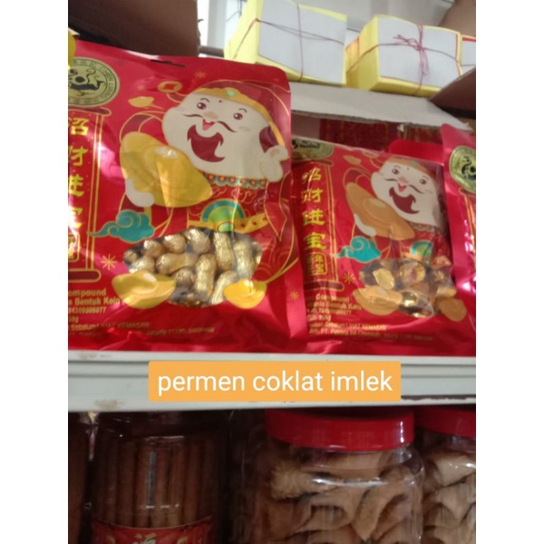 

PERMEN COKLAT IMLEK YEN BAO PEANUT CAI SEN HAMPERS BINGKISAN