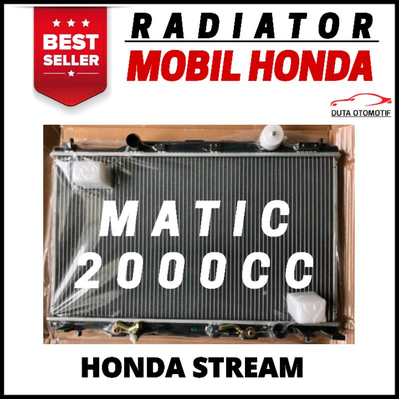 Radiator Honda Stream MATIC 2000CC
