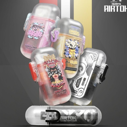 HANNYA AIRTOK POD KIT 650MAH / HANNYA AIR TOK